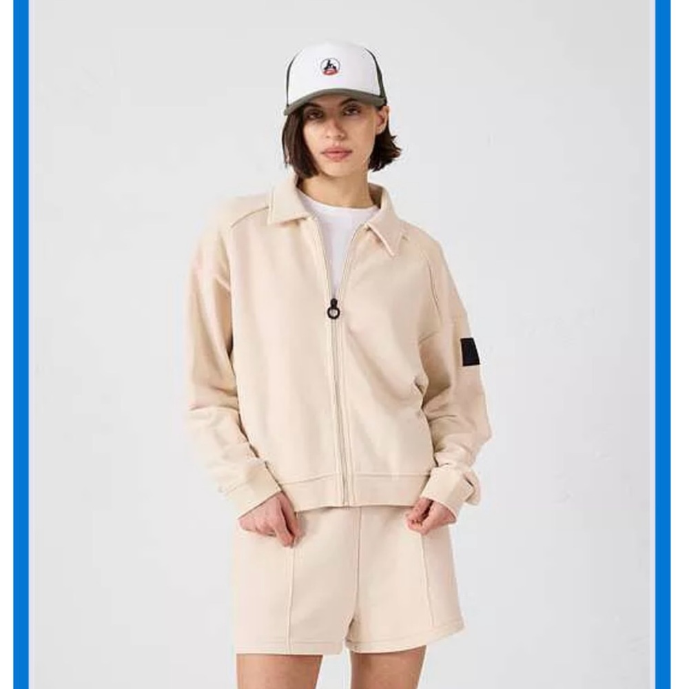 JOTT (French brand) Terry jacket and short set - Anneso and Amelie - NWT - US XL